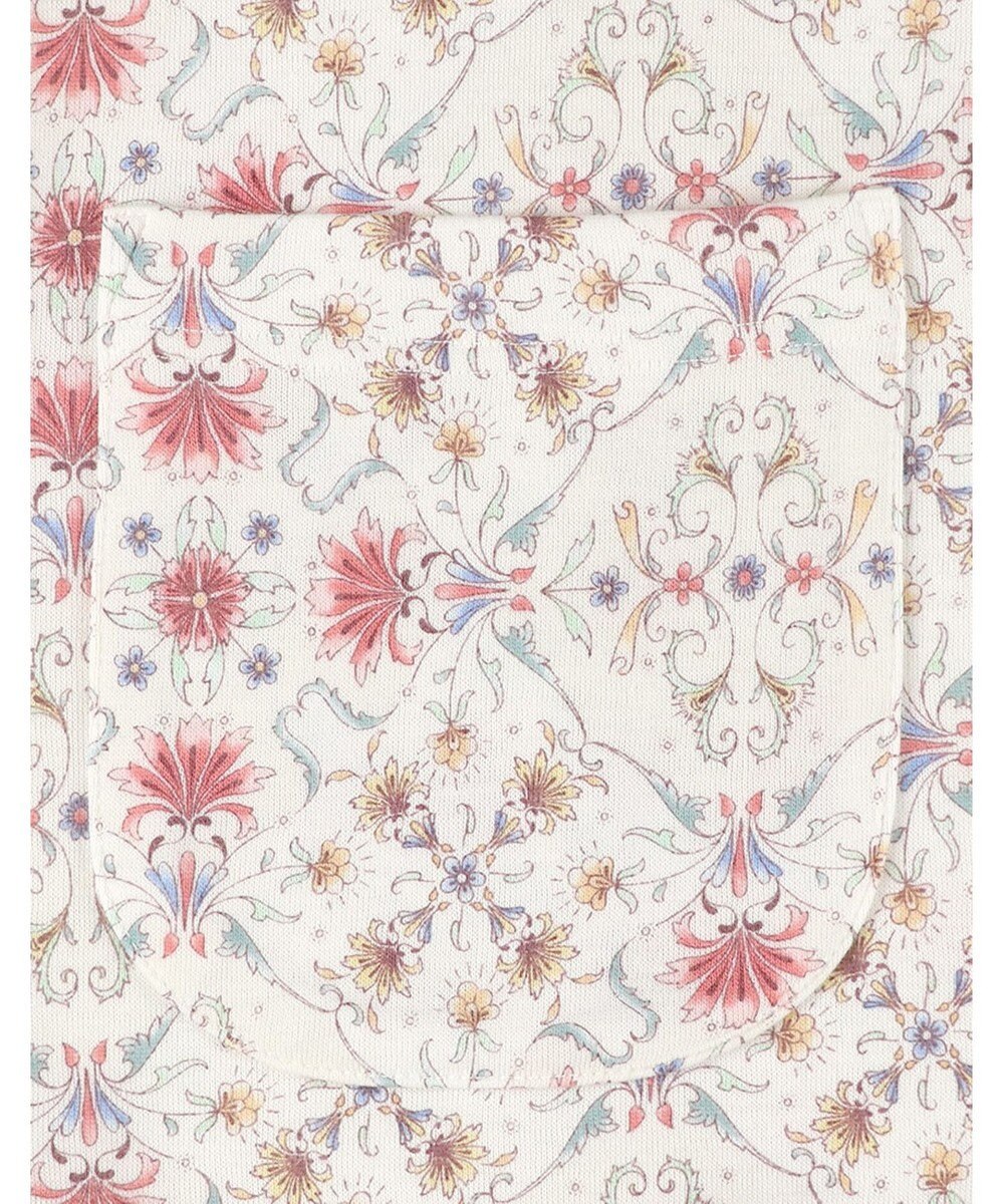 WACOAL ワコール_リラックス＆スリープ パジャマ 長袖 長ズボン 綿混(本体) ダブルジャカード素材 上下セット 前開き S~3L 大きいサイズ ミントン NDW423 /ワコール 