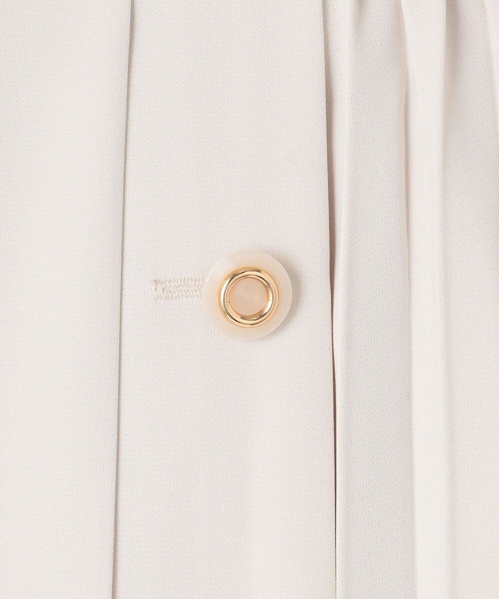 ANY SIS 【洗える】ダブルプリーツコンビ スカート 