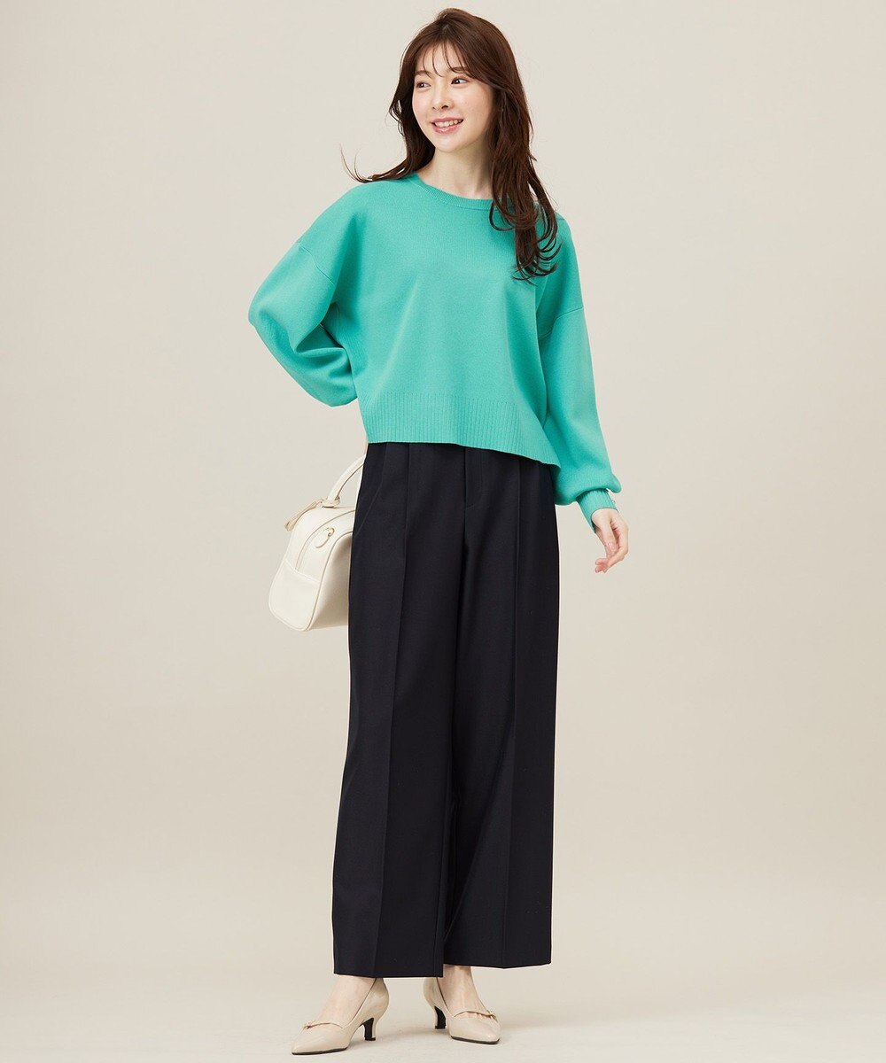 ANY SIS L 【花粉対策】ドルマン ニット 