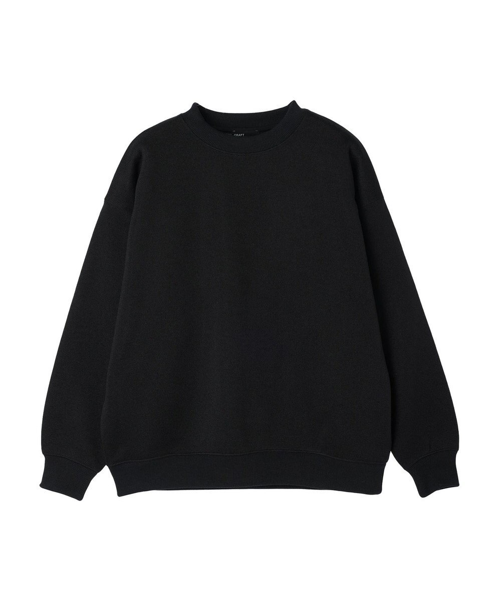 CRAFT STANDARD BOUTIQUE ニットフリーススウェット 