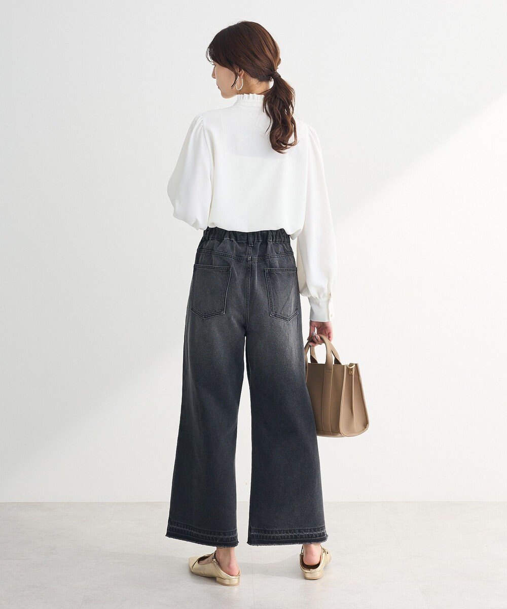 Green Parks ・ＥＬＥＮＣＡＲＥ　ＤＵＥ　ピンタックブラウス 