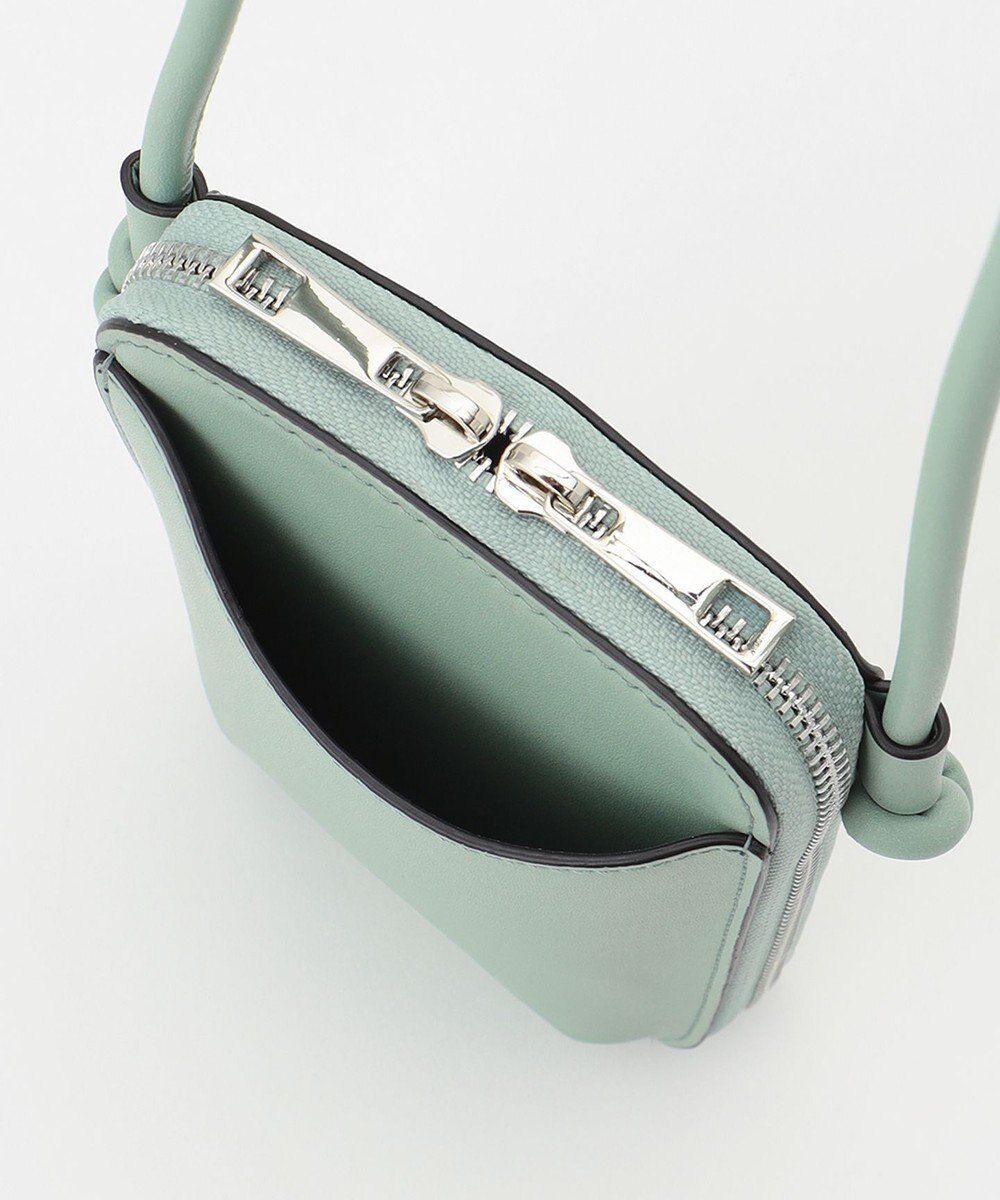 LA BAGAGERIE 【MONICA】サイドノットスクエアポシェット 