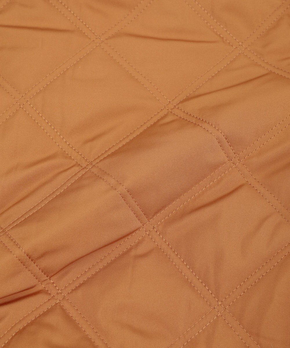 earth music&ecology 【WEB限定】ダブルステッチキルティングコート 