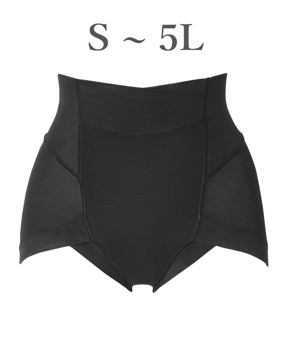 BRADELIS New York 【Yukine inc. 】ゆきねえモアソフト快適ショーツ25 接触冷感 補整 補正下着 深め ハイウエスト 