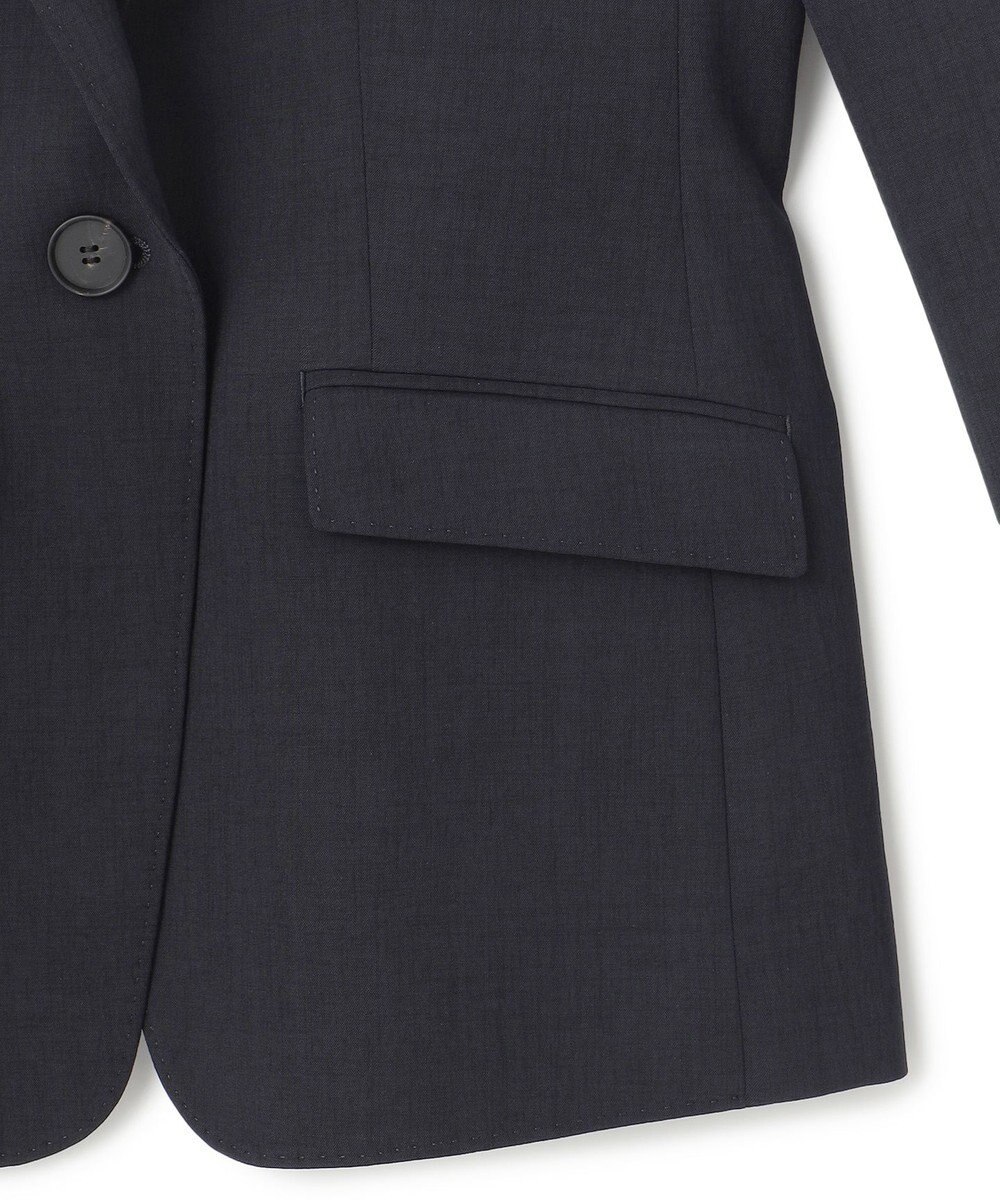 ICB 【接触冷感・防シワ・速乾・洗える】レーヨンライクトロ テーラードジャケット 