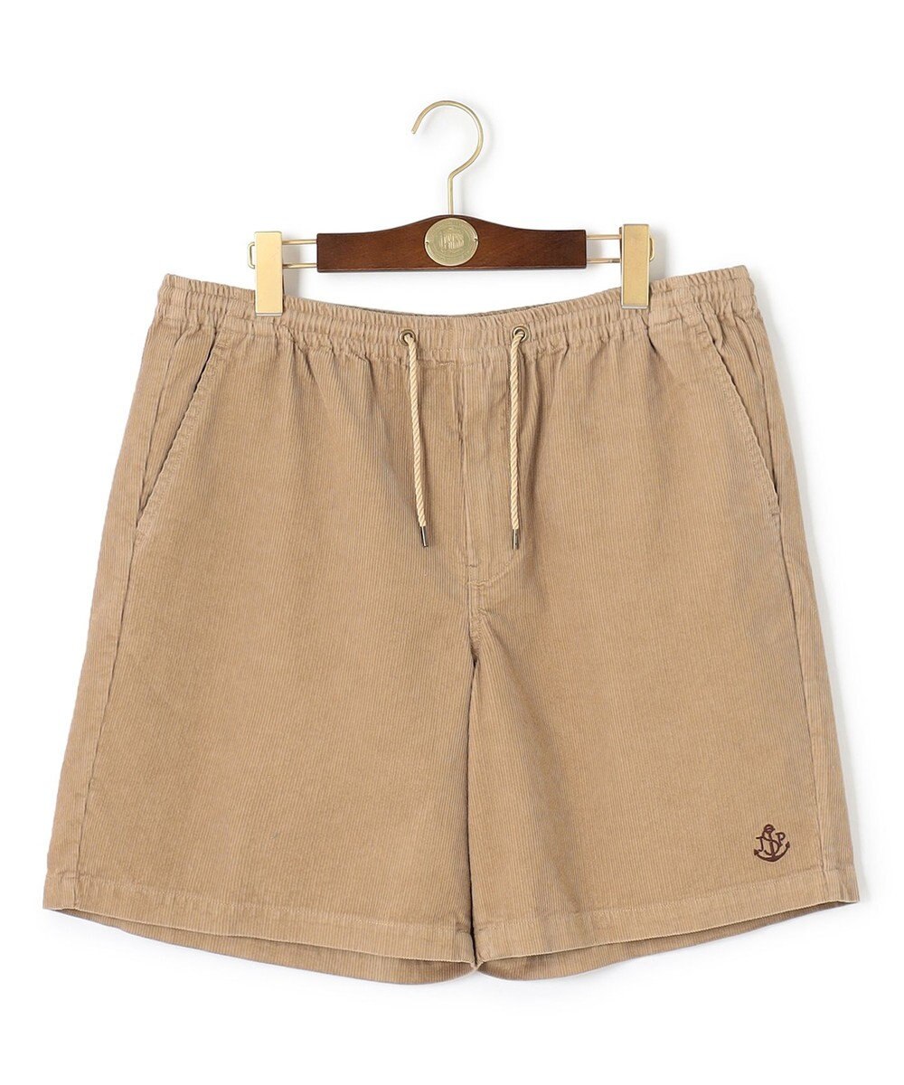 J.PRESS MEN 【NYUZELESS】コットンコーデュロイスウィム ショーツ 