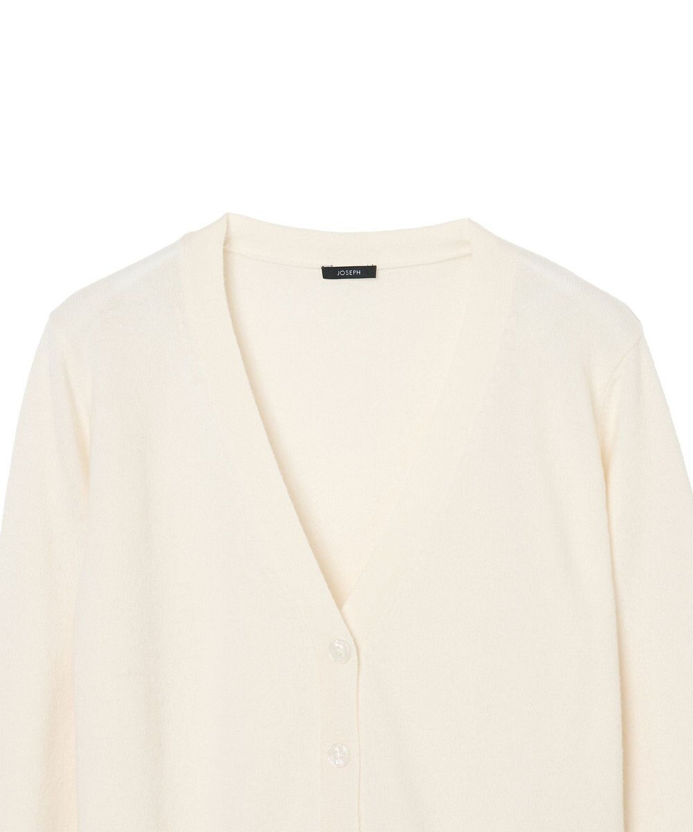 JOSEPH 【WEB&OUTLET限定・洗える】ライトウールカシミヤ　カーディガン 