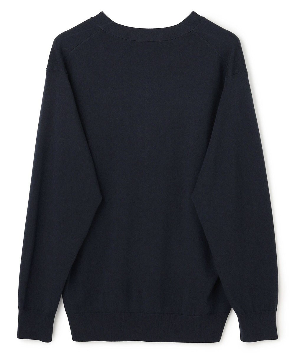 UNFILO MENS 【男女兼用】ソフトサーモ アンチピリングニット カーディガン 