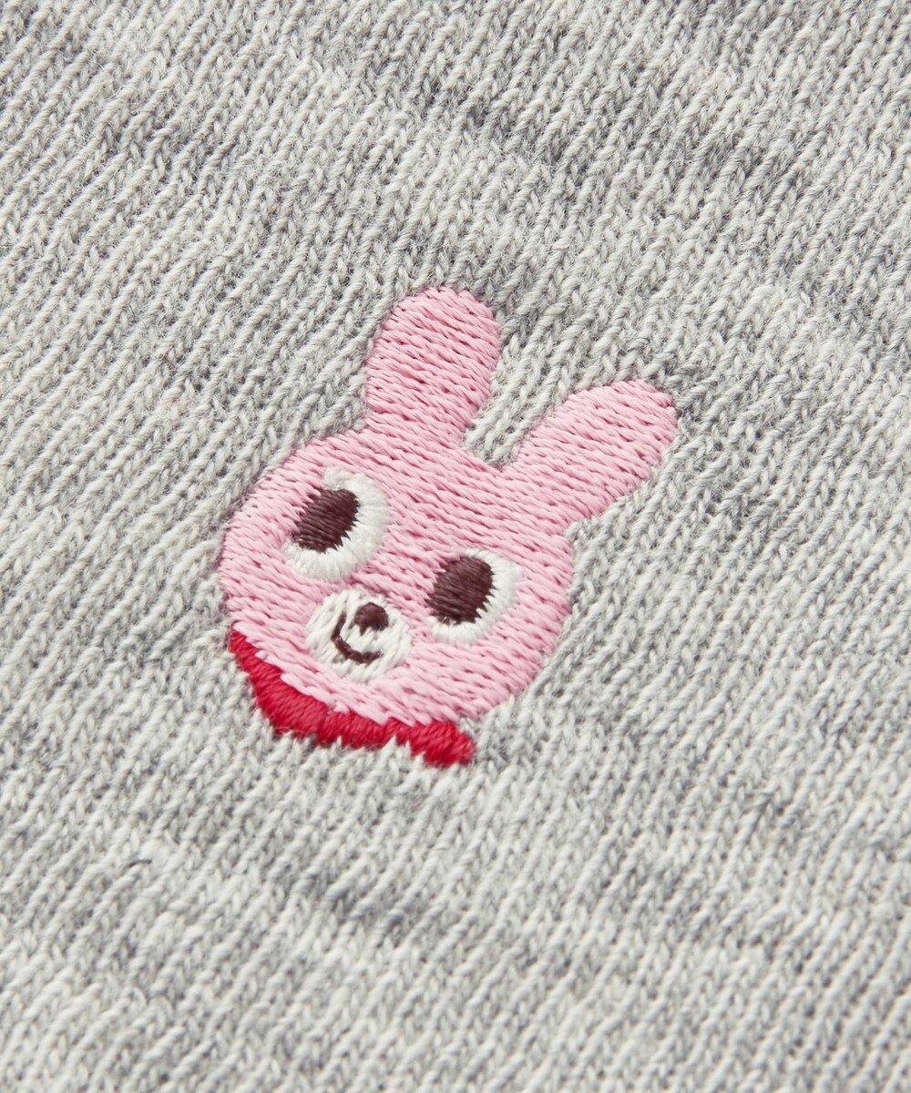 MIKI HOUSE HOT BISCUITS 【70-120cm】 接結天竺 重ね着風長袖Ｔシャツ 