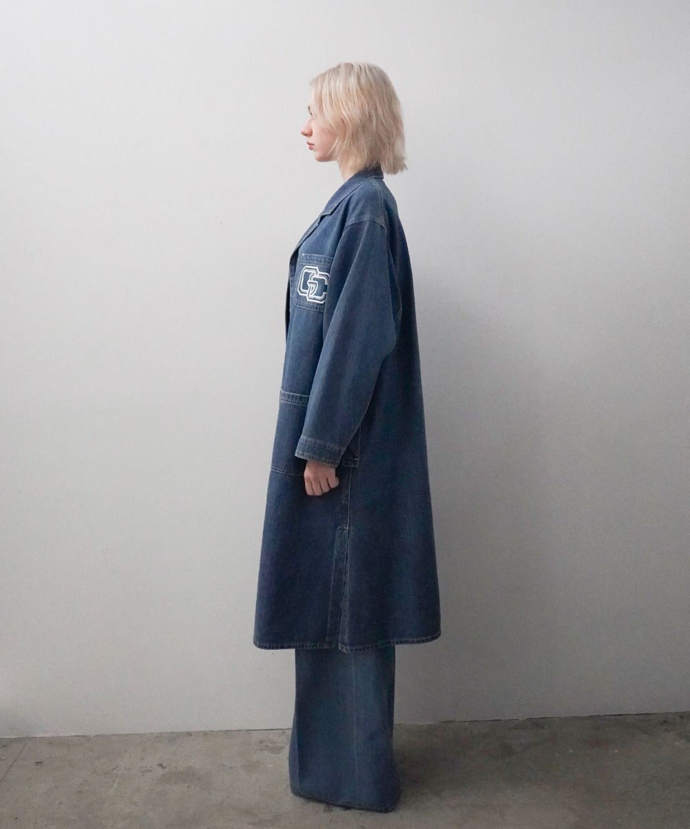 GRACE CONTINENTAL メカニックデニムコート 