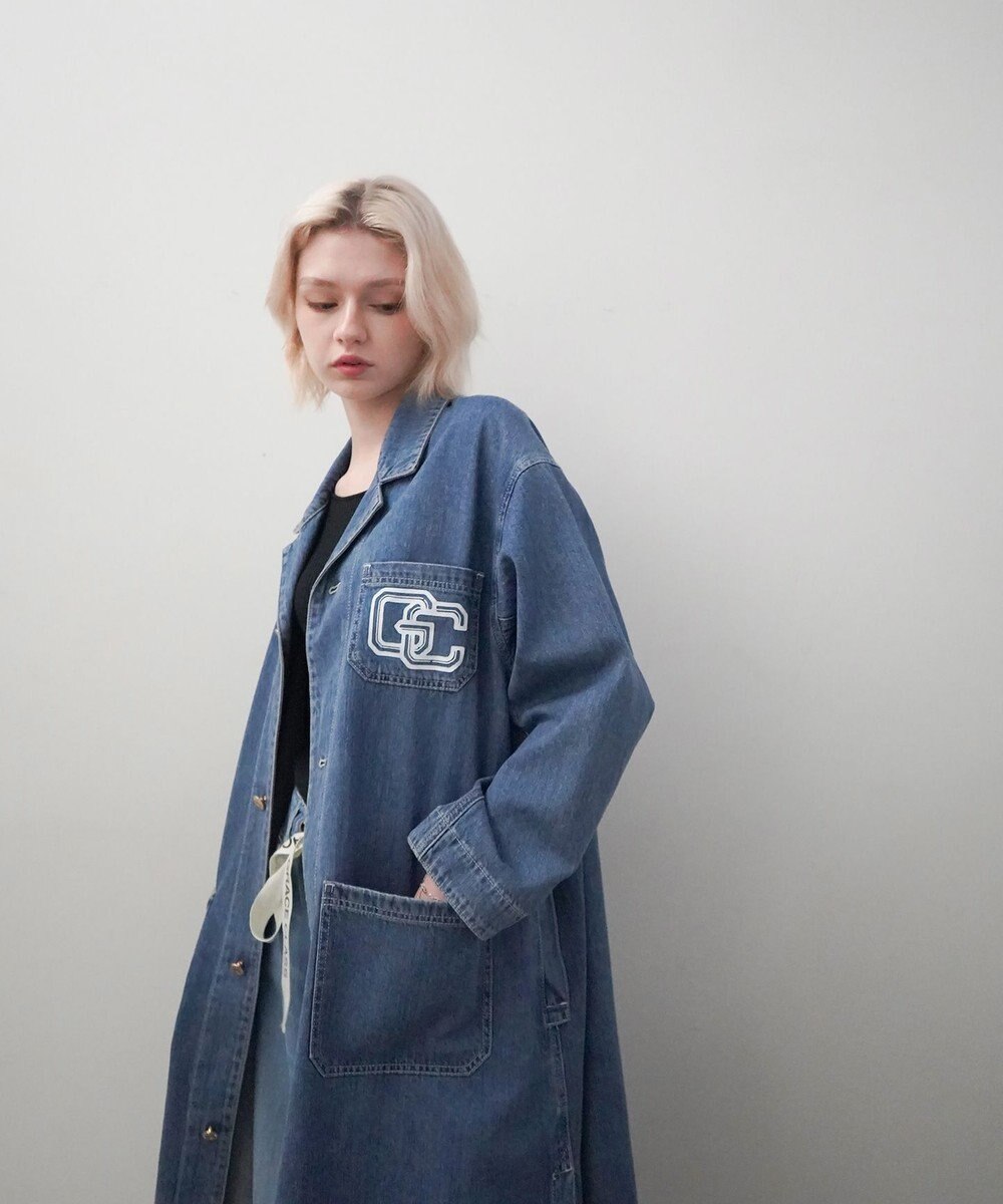 GRACE CONTINENTAL メカニックデニムコート 