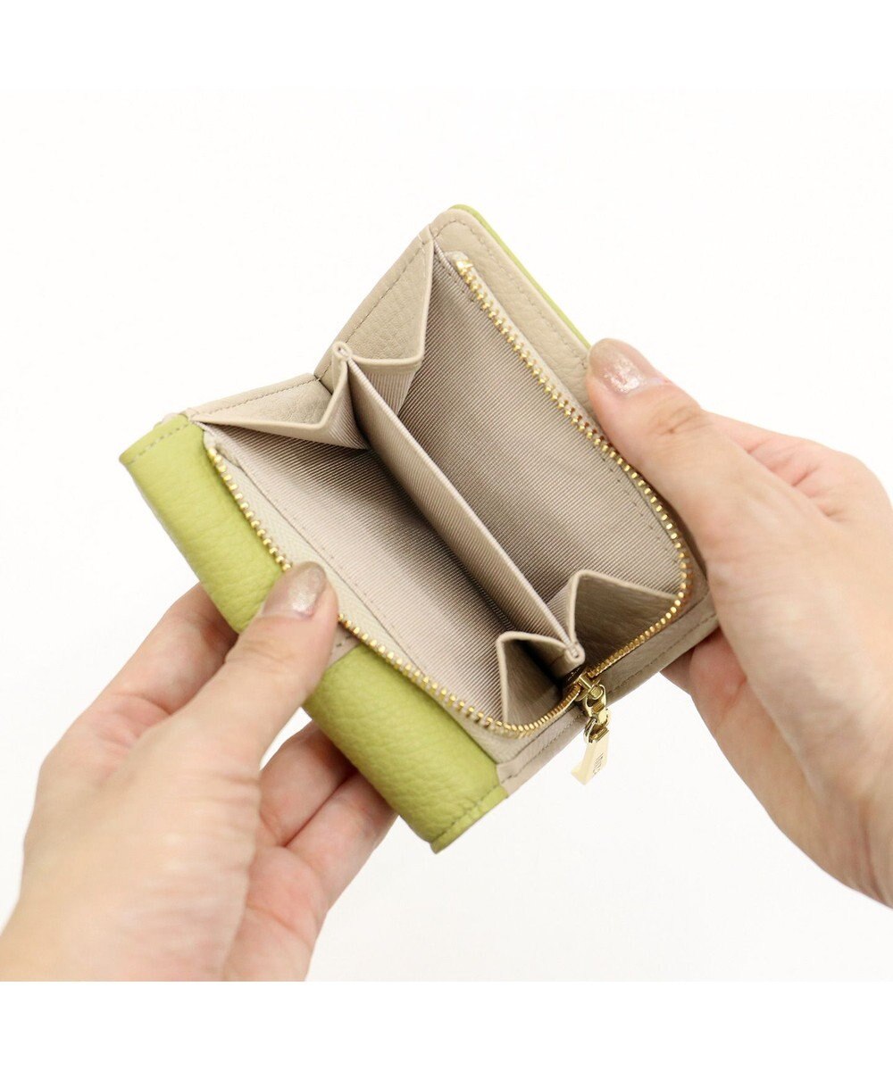 IBIZA フェリース　三つ折り財布 