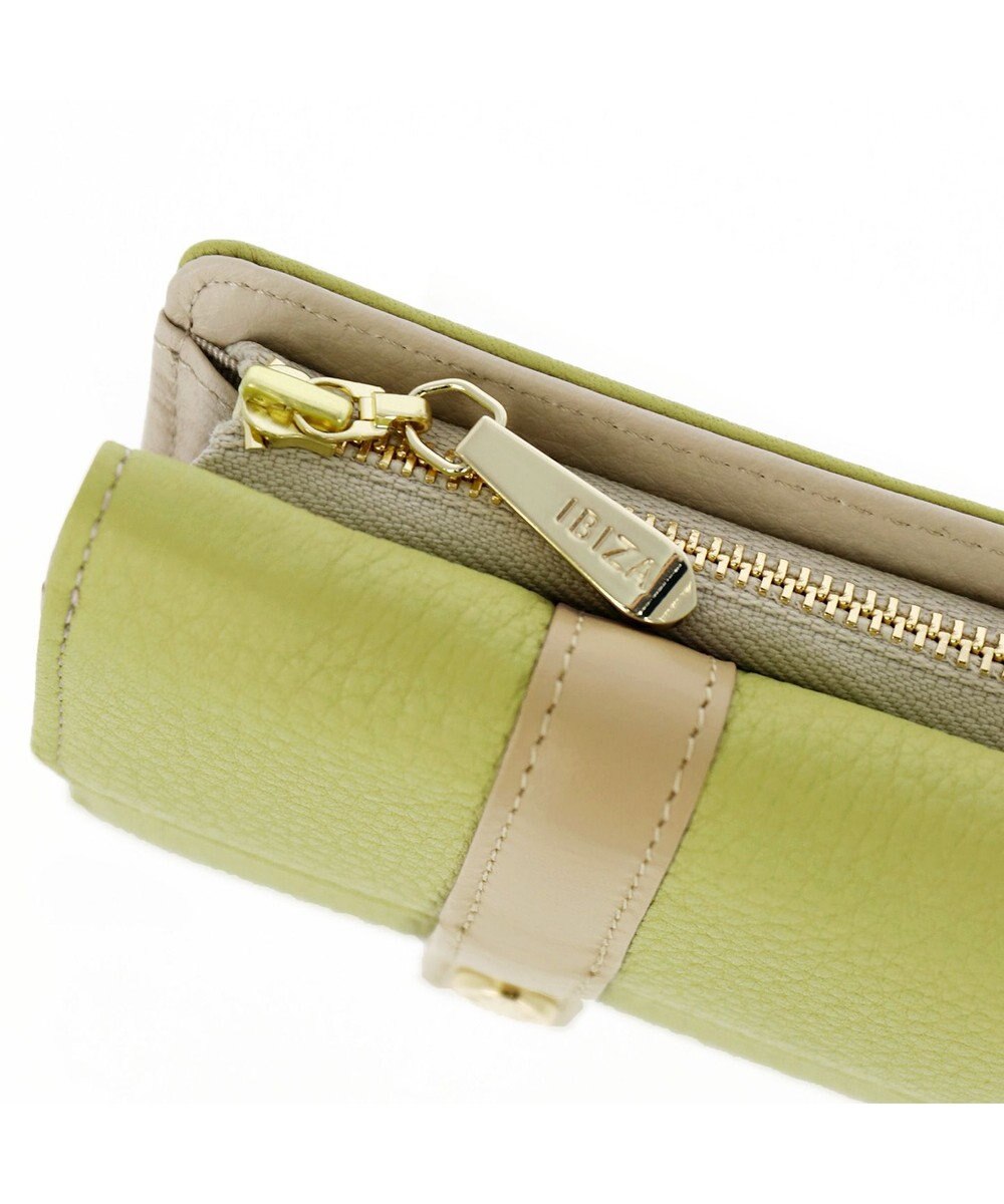 IBIZA フェリース　三つ折り財布 