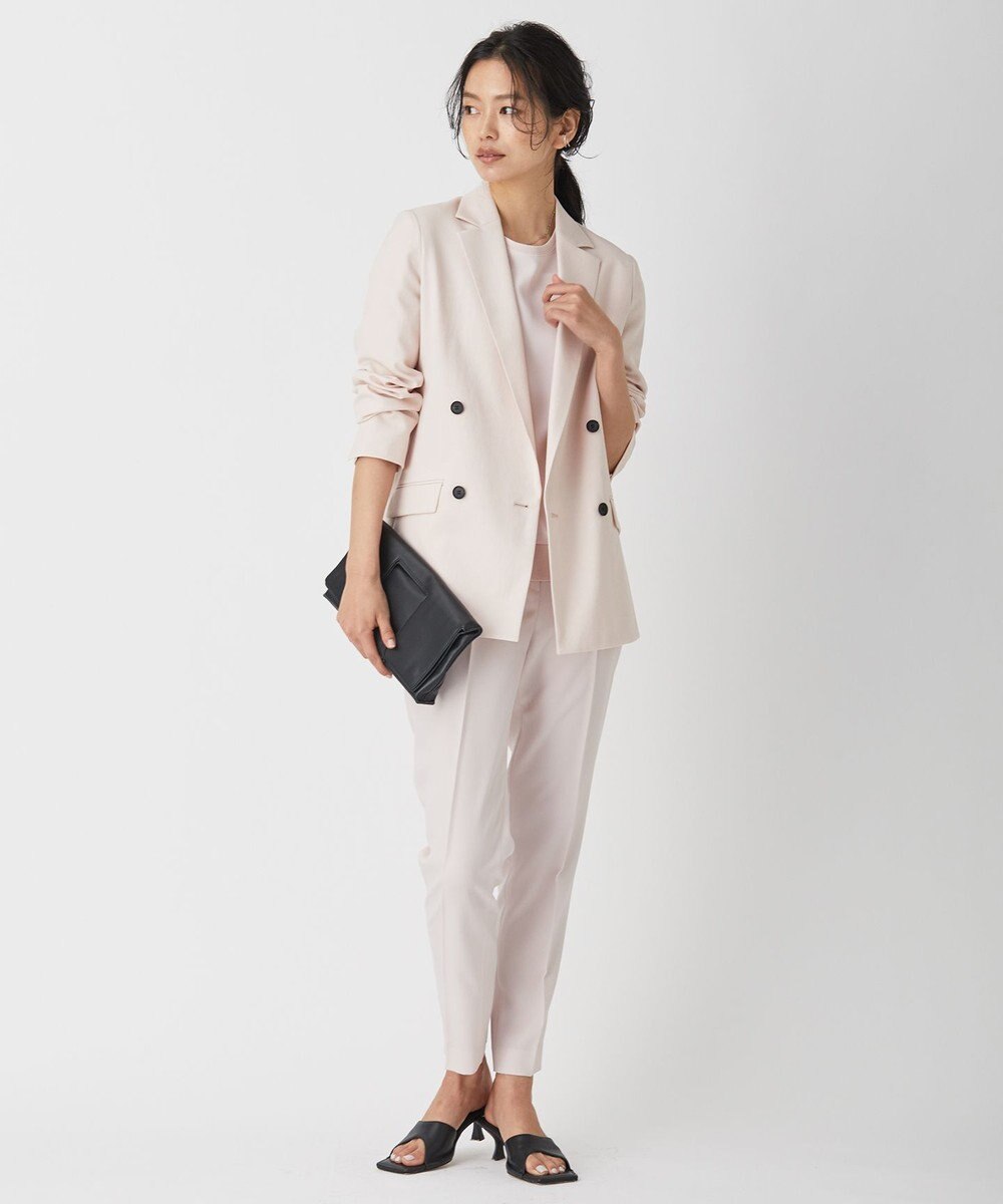 ICB 【人気のため新色追加・洗える】 LooseWeave ジャケット 