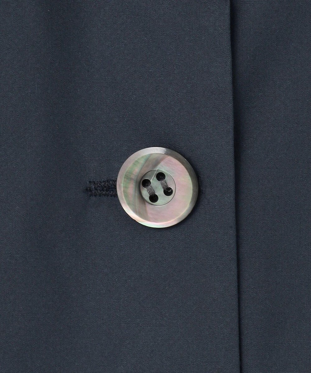 #Newans 【セレモニーにも】オープンカラーペプラムブラウス 