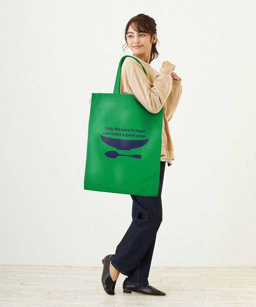 ROOTOTE 0281【直営店限定：大容量】/ RTG.ラージ.リサイクルコットン.エピファニー-A 