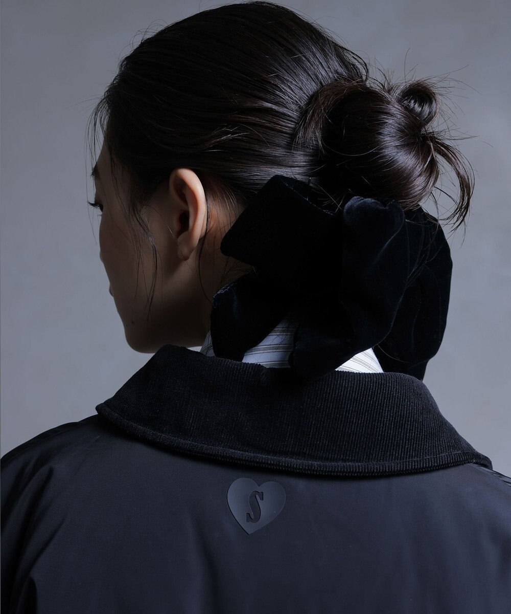 組曲 S 【組曲×setsuko sagittaire】リバーシブルバレル ダウンコート 