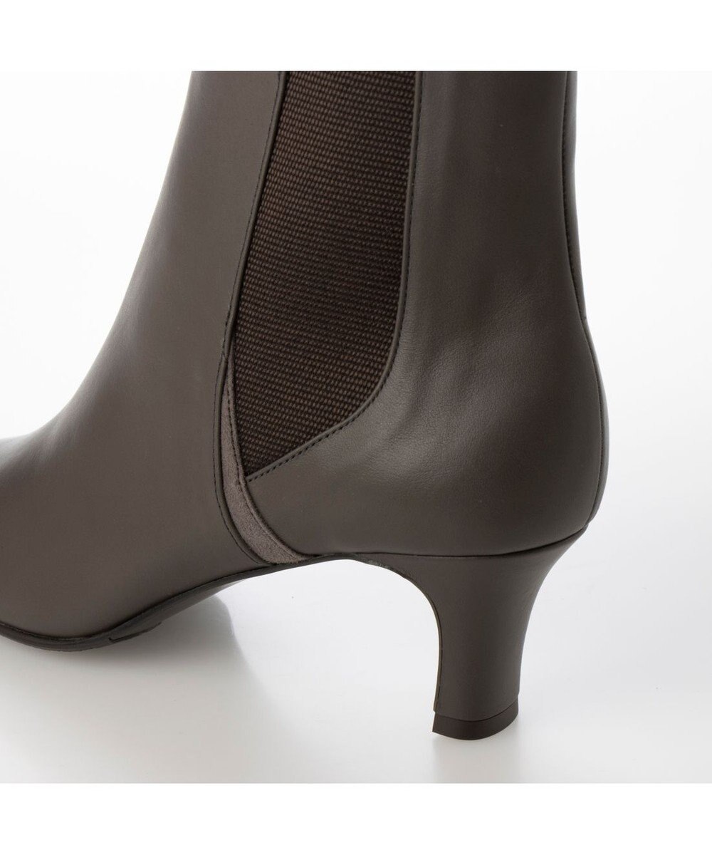 Riz raffinee <Riz raffinee>ポインテッドトゥサイドゴアショートブーツ 