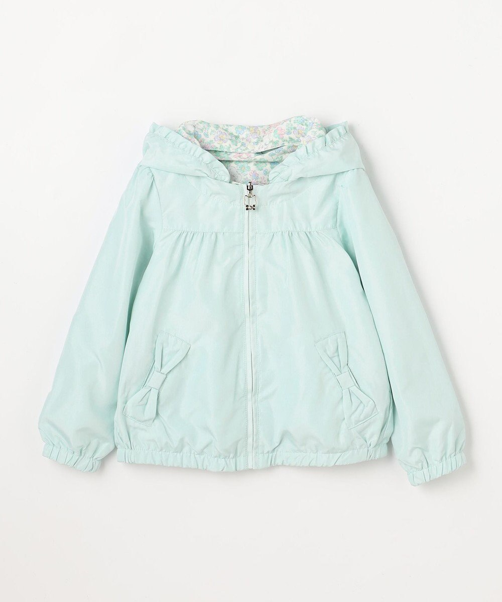 ANY KIDS 【フード取り外し/洗濯機可能】撥水加工リバーシブルゾン 