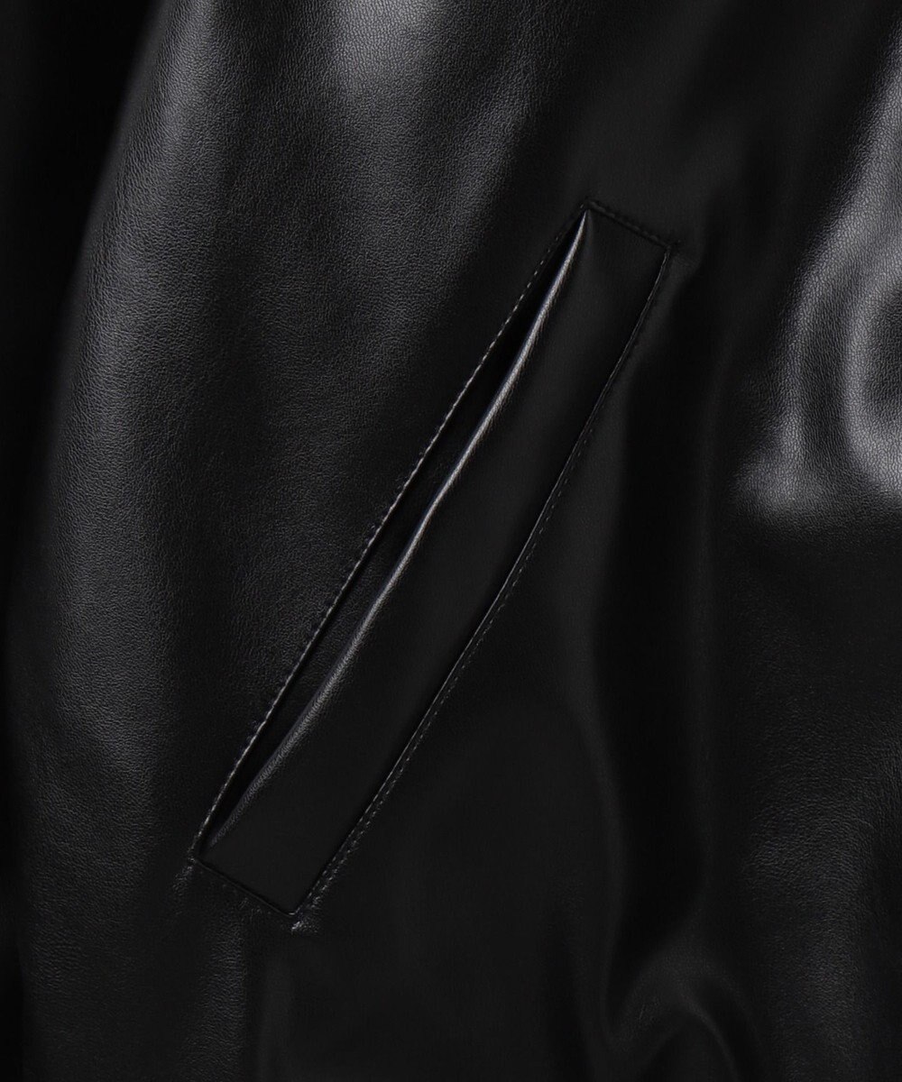 WEGO 【ユニセックス着用ITEM】エコレザーMA－1 