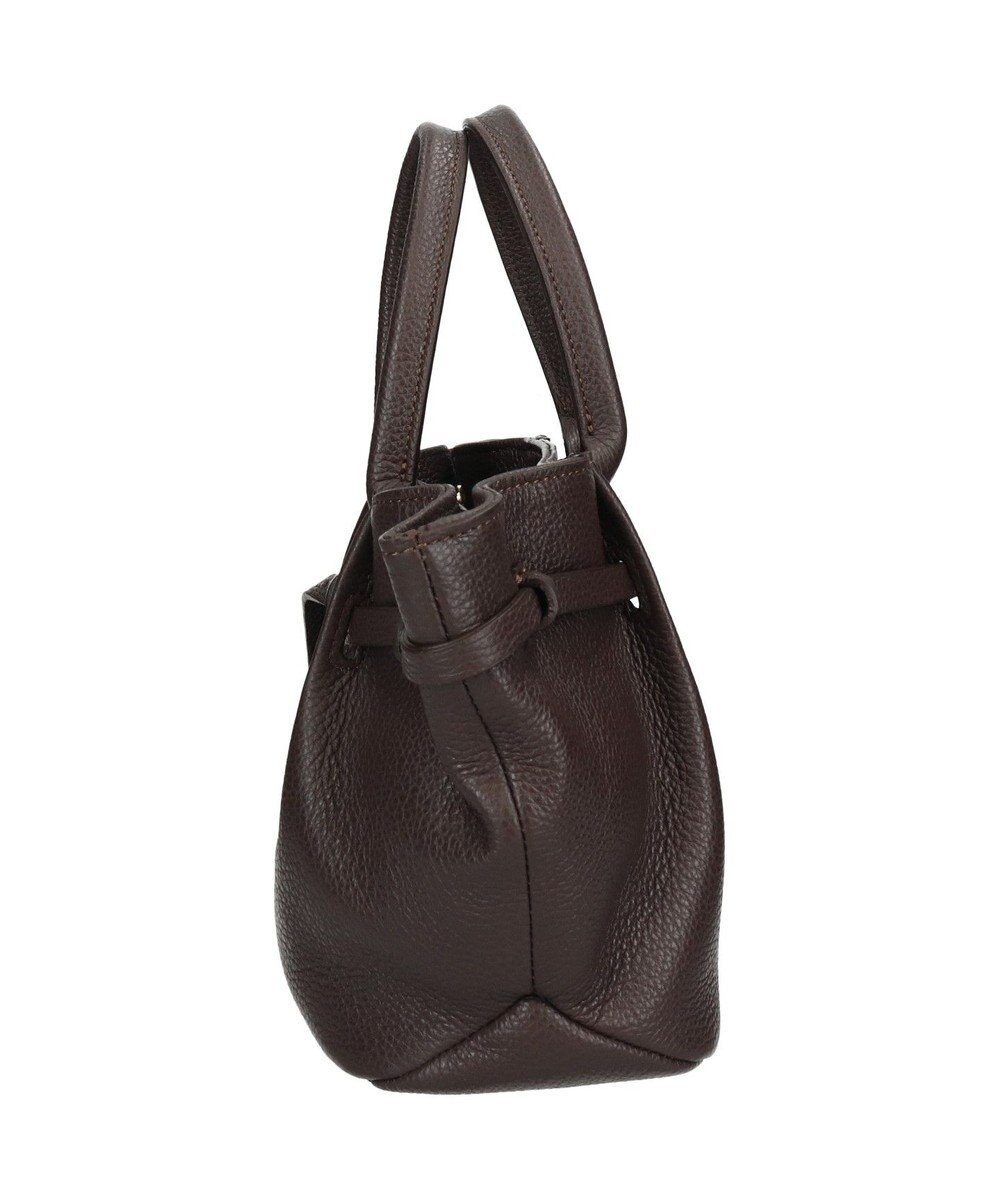 INTER-CHAUSSURES 【CHRISTIAN VILLA】レザーミディアムハンドバッグ 