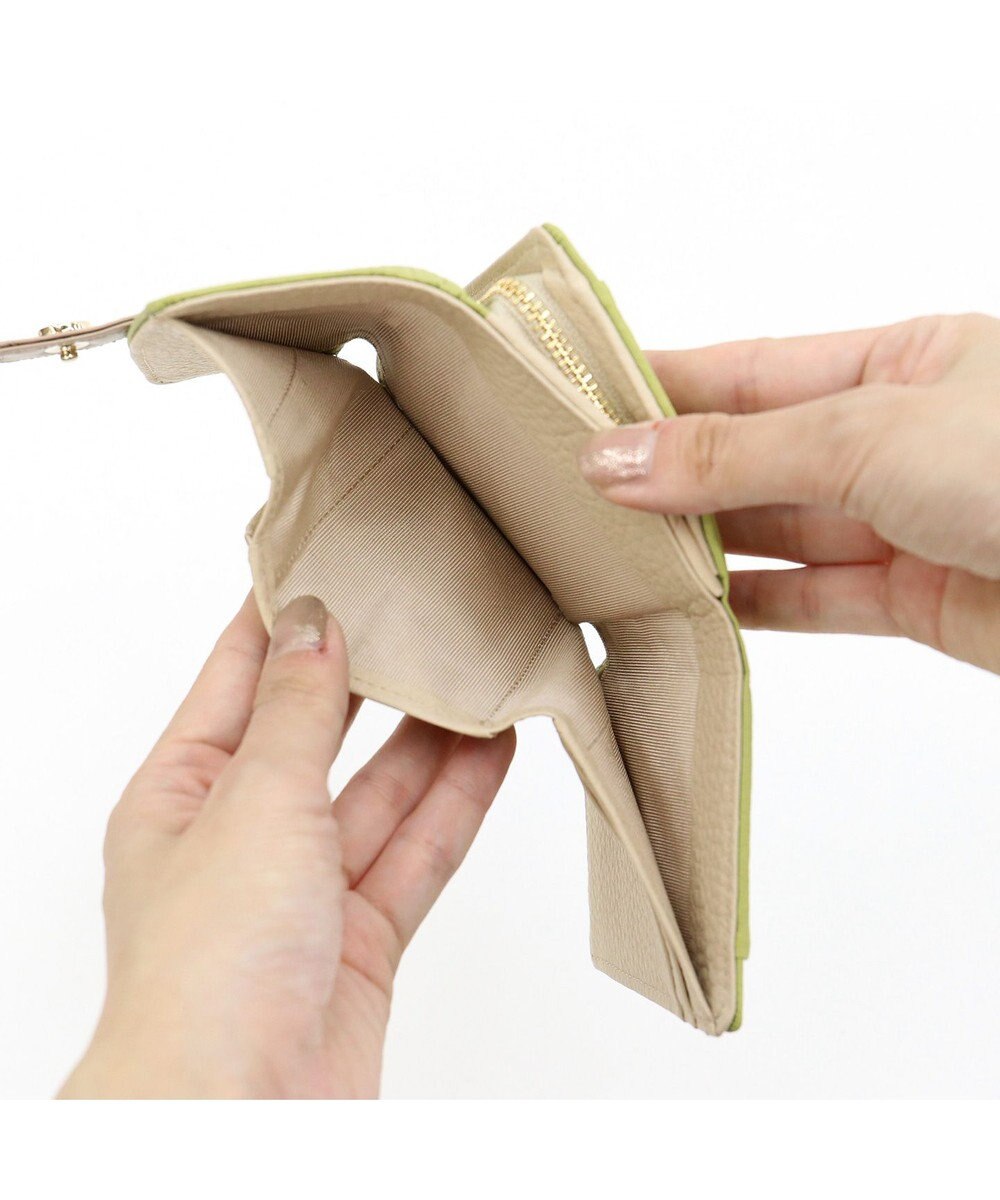 IBIZA フェリース　三つ折り財布 