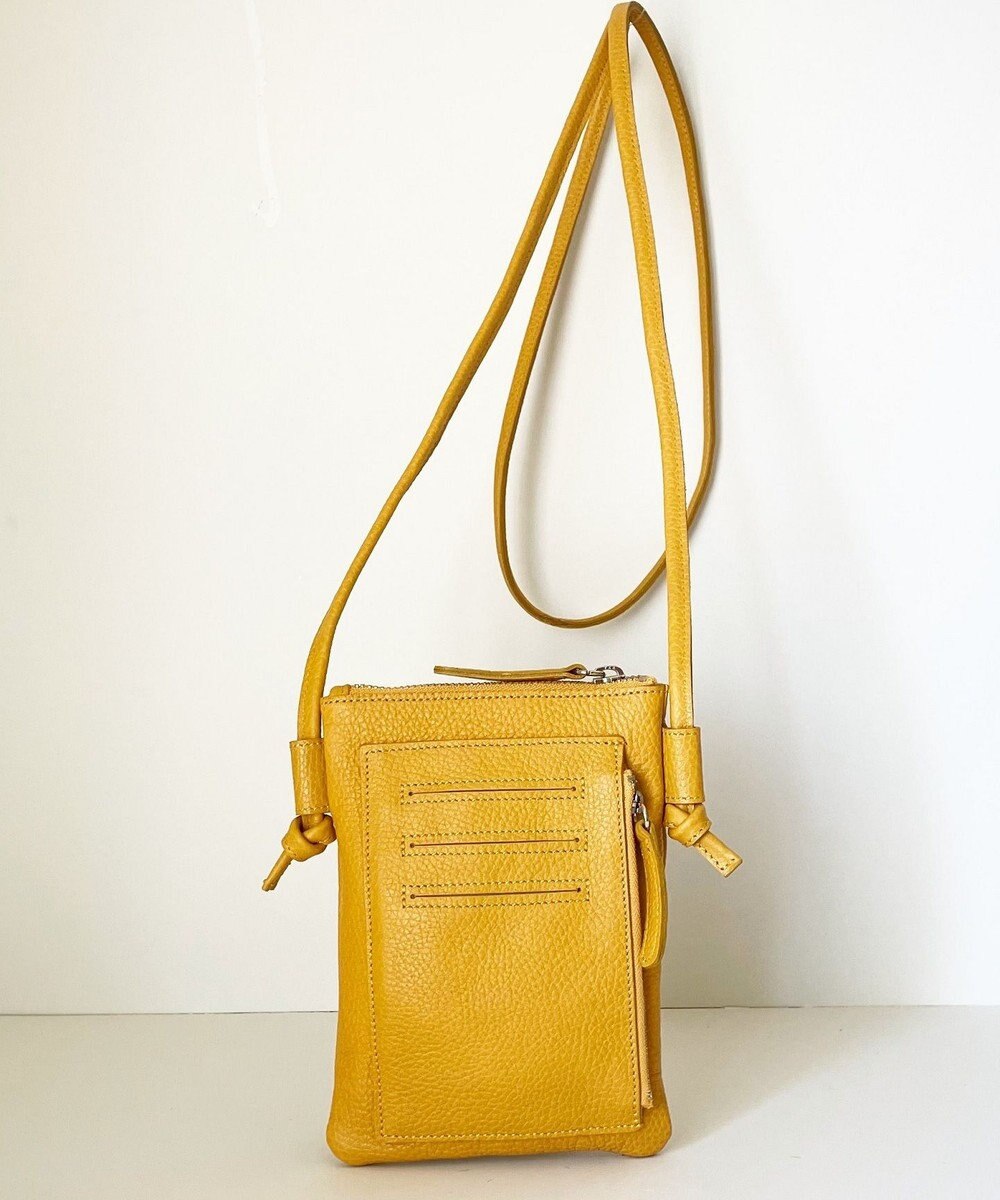 Hekhèr Le Style de Vie 新色追加【日本製】シュリンクレザー スマートフォンポシェット 