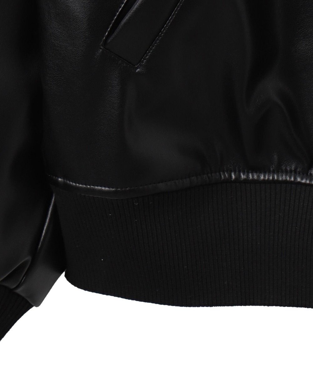 WEGO 【ユニセックス着用ITEM】エコレザーMA－1 