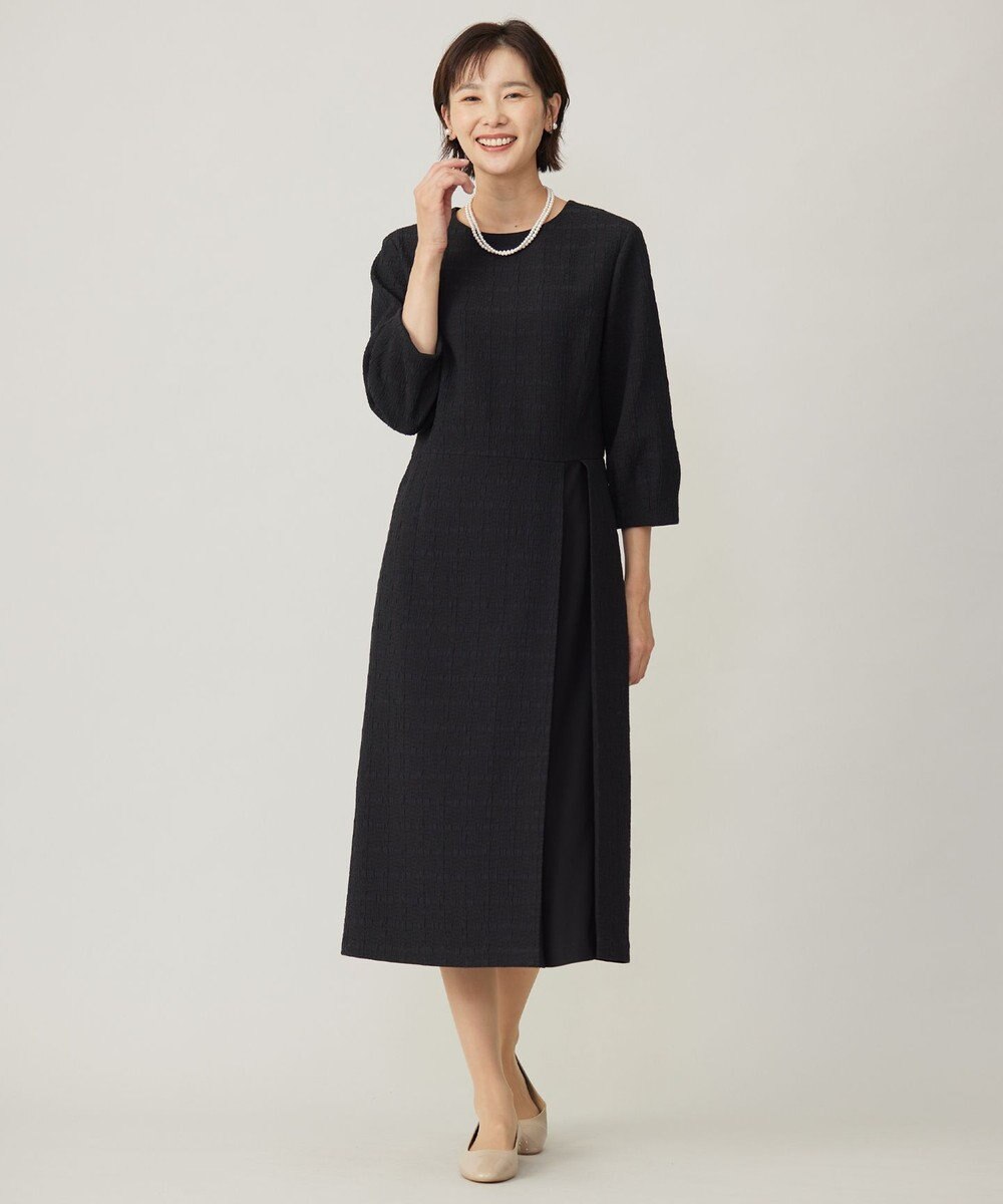 J.PRESS LADIES S SIMMOD ジャカード ワンピース 