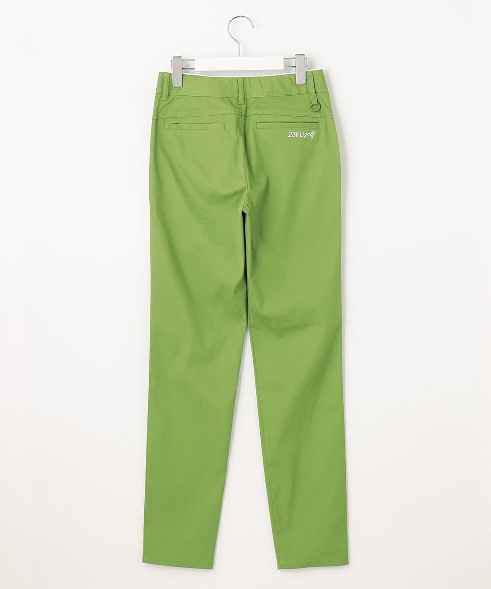 23区GOLF 長年愛される定番！【WOMEN】ハイパワーストレッチ ベーシックパンツ 挿し色で主役に 