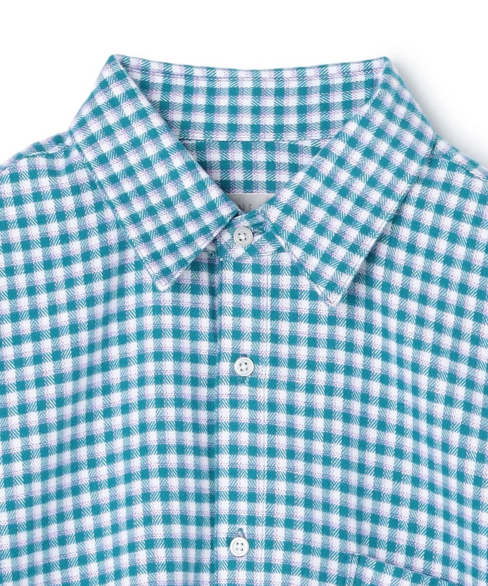 UNFILO MENS 【男女兼用】クリーンチェック ネルシャツ 