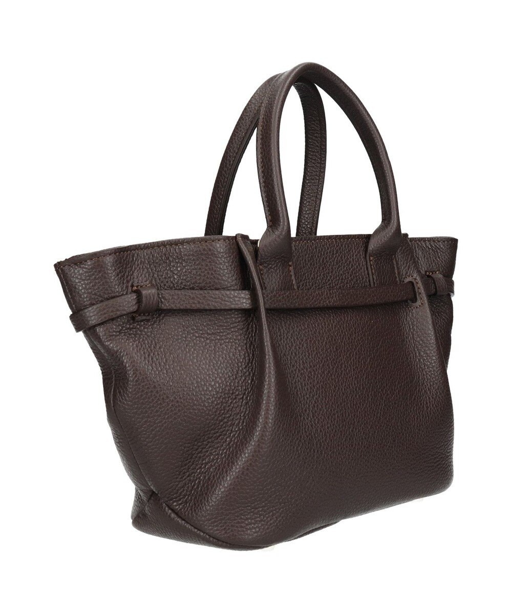 INTER-CHAUSSURES 【CHRISTIAN VILLA】レザーミディアムハンドバッグ 