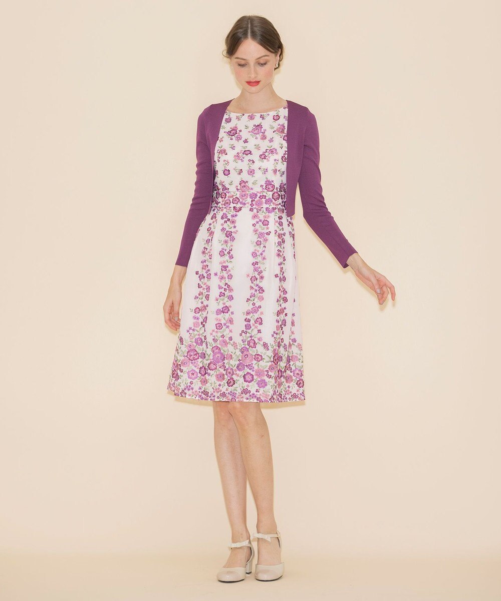 TOCCA 【洗える！】SQUARE BOLERO ボレロ 