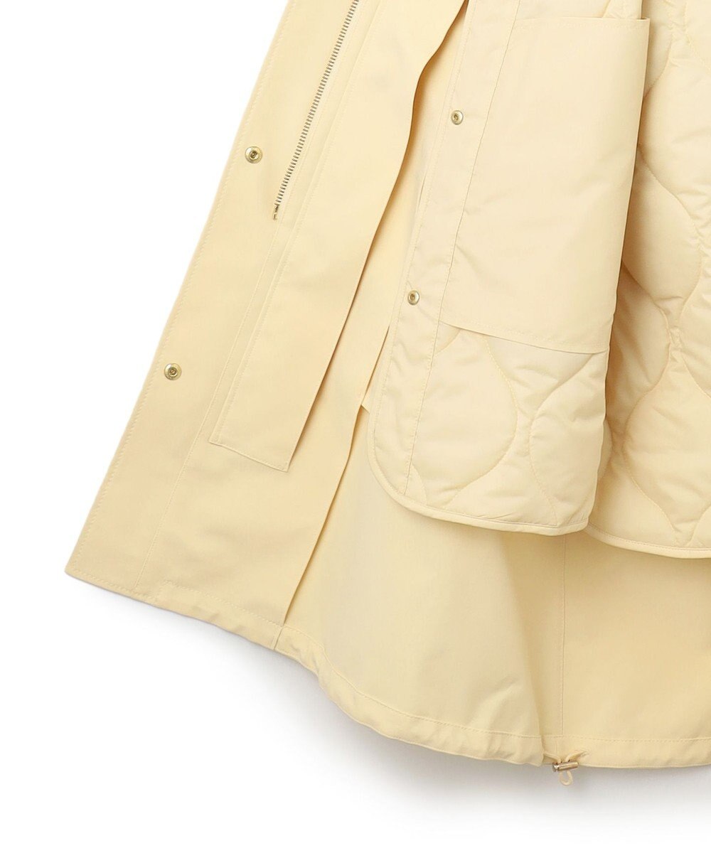 23区 【撥水加工/洗える】中綿ベストライナー付き マルチウェイアウター 