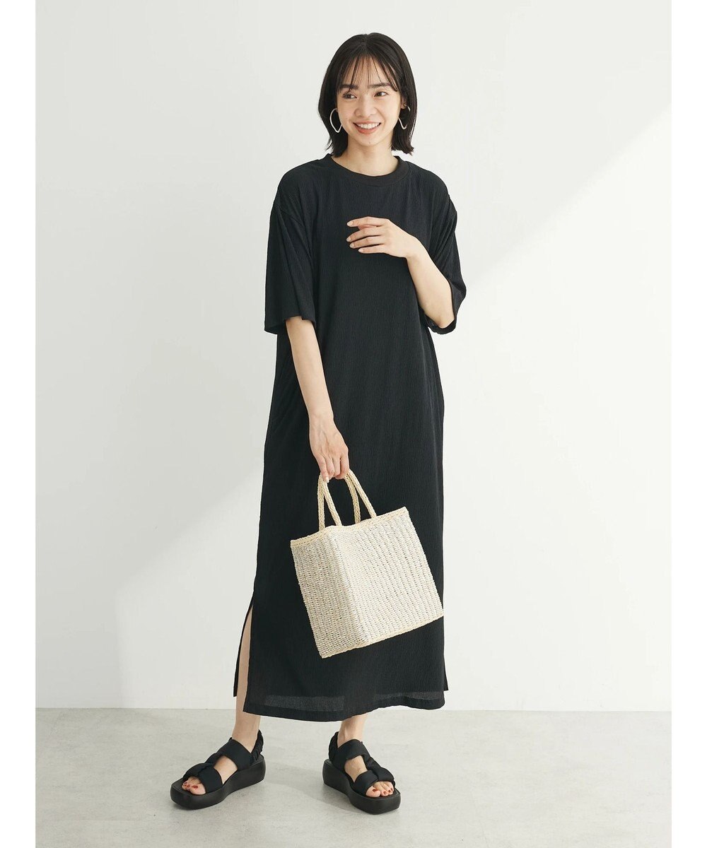 Green Parks ・ＳＵＧＡＲ　ＳＰＯＯＮ　シアープリーツワンピース 