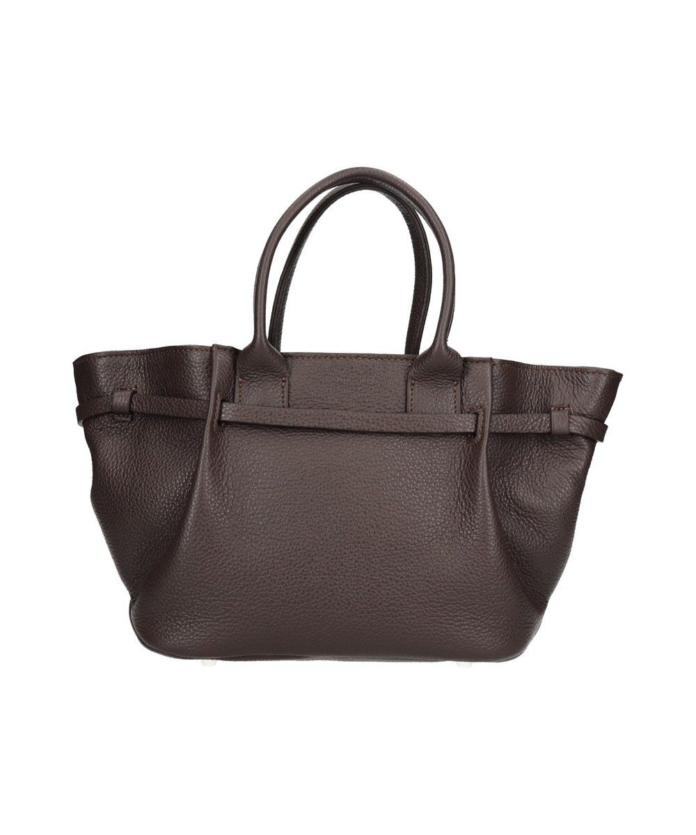 INTER-CHAUSSURES 【CHRISTIAN VILLA】レザーミディアムハンドバッグ 