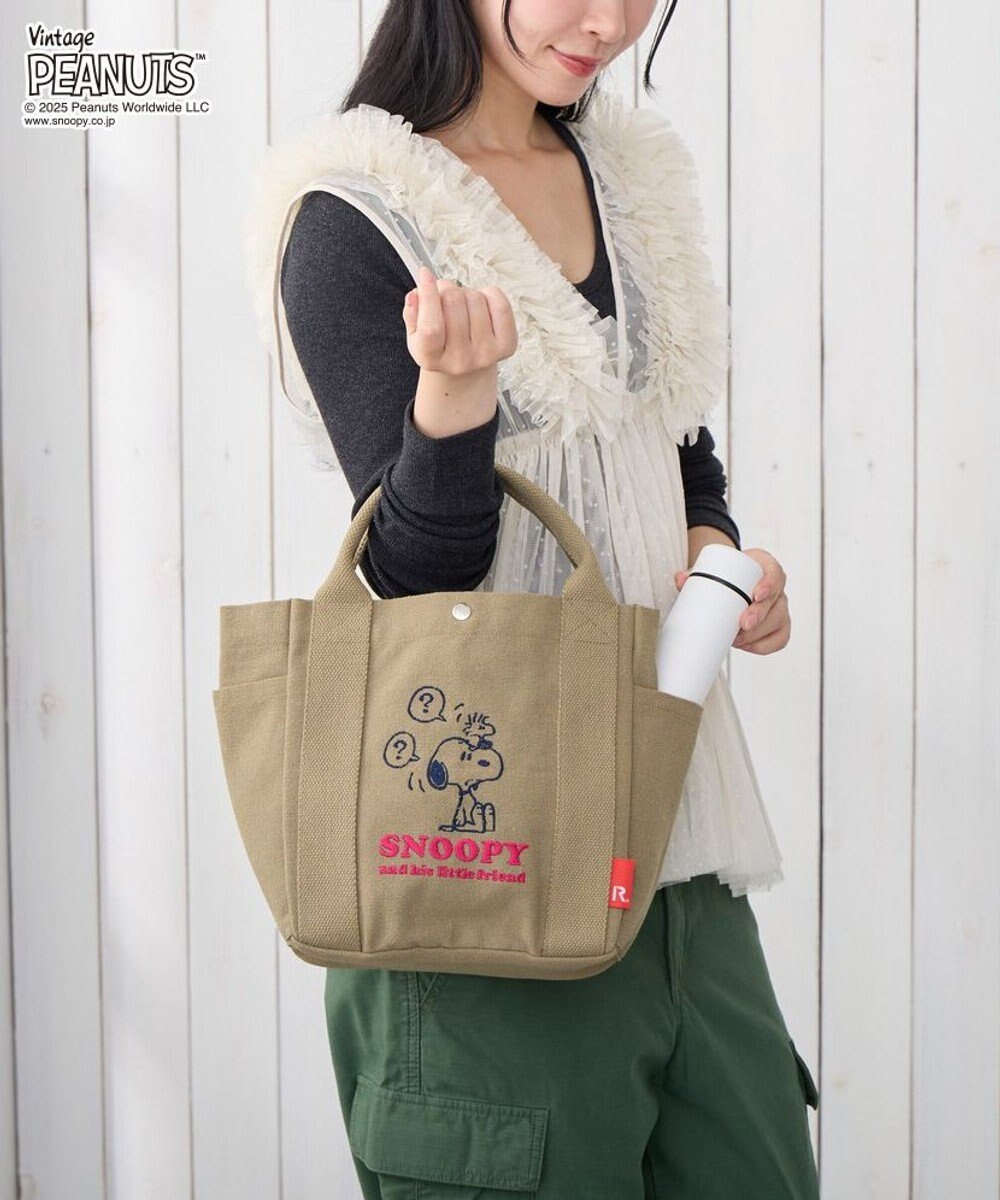 ROOTOTE 8442【スヌーピー】IP.デリ.ピーナッツ-0J 