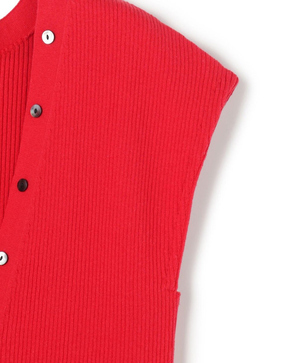 uncrave スムースニット 2WAYジレ 