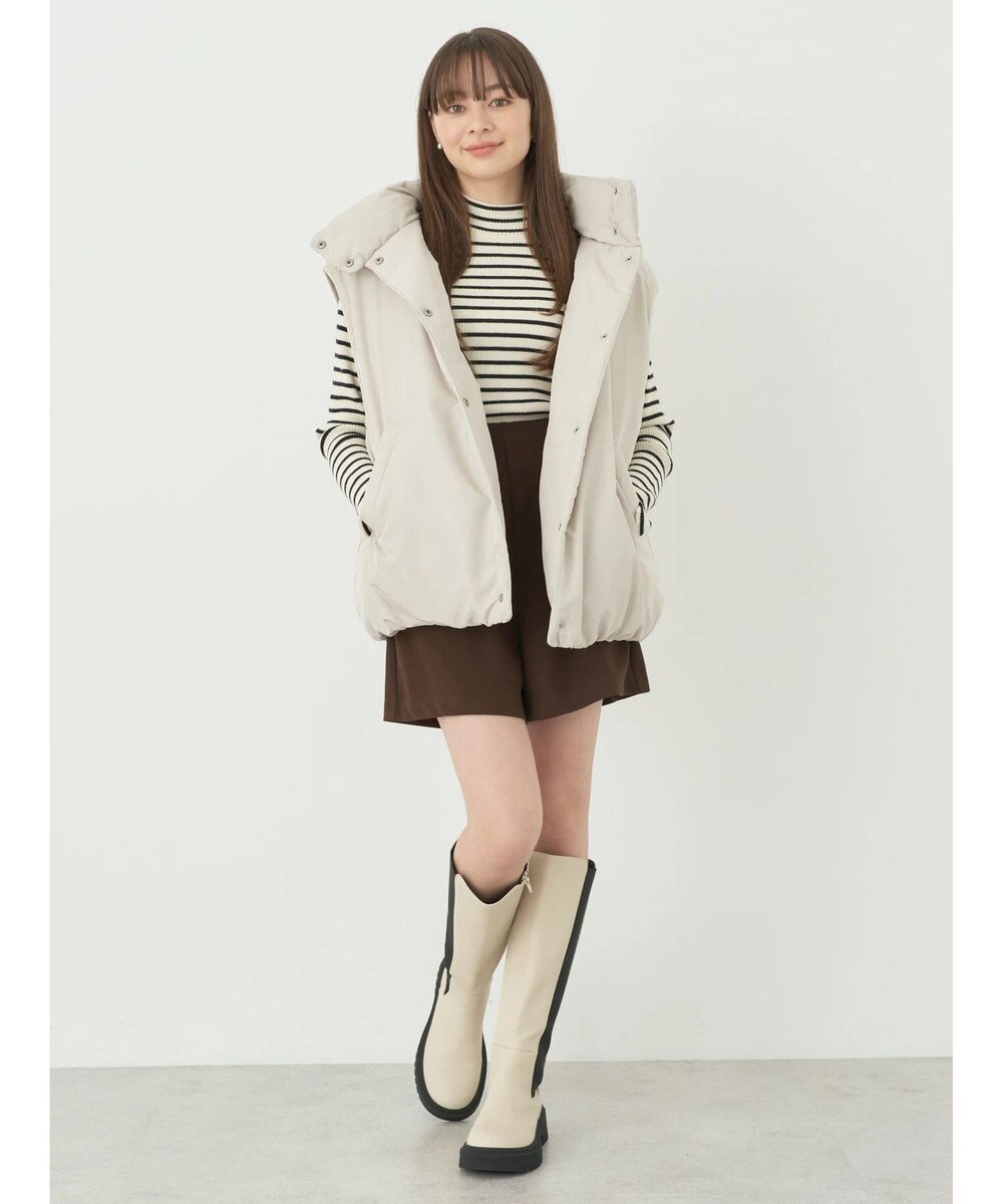 earth music&ecology パファーベスト 