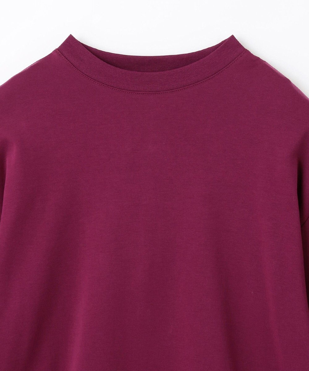 ANY プレミアム モックネック長袖Tシャツ 