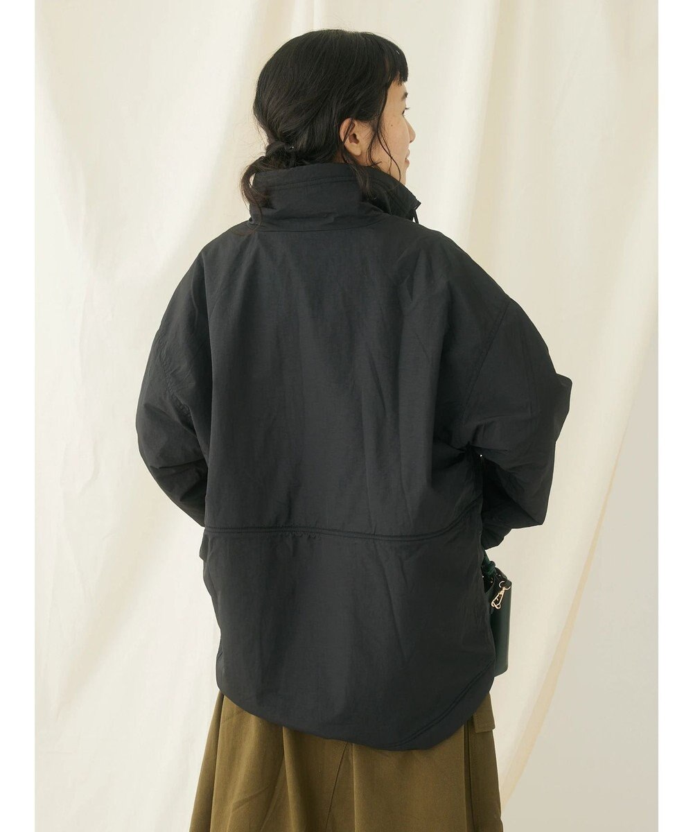 CRAFT STANDARD BOUTIQUE ナイロン×裏フリースアノラックブルゾンＬ／Ｓ 