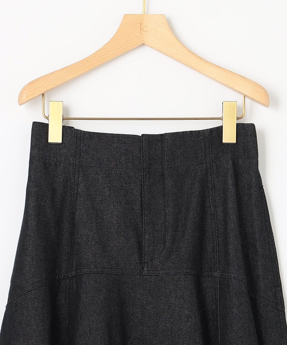 組曲 L 【組曲×setsuko sagittaire】ストレッチデニムスカート 