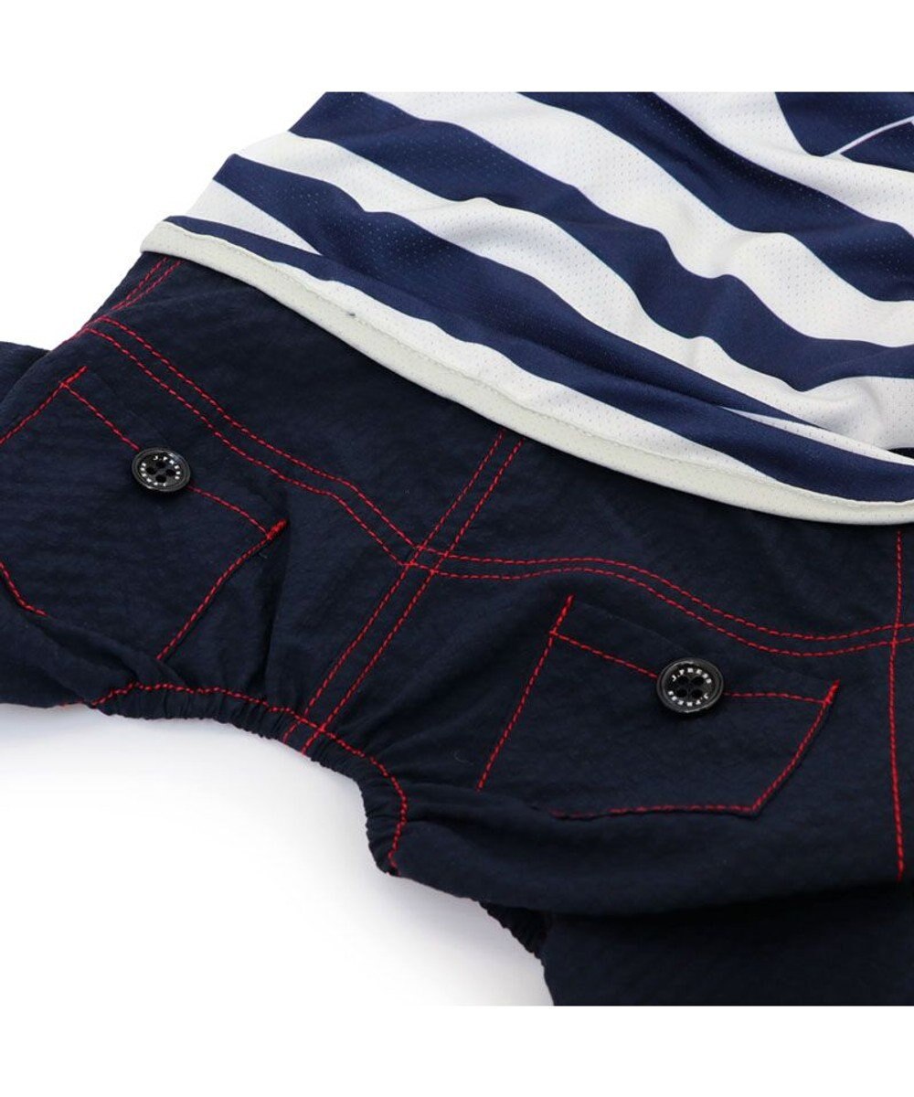 PET PARADISE J.PRESS エコメイドパンツつなぎ 小型犬 