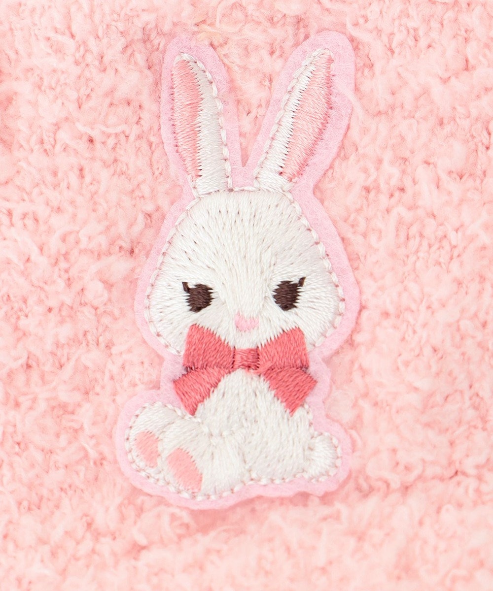 ANY KIDS アニマル刺繍手袋 