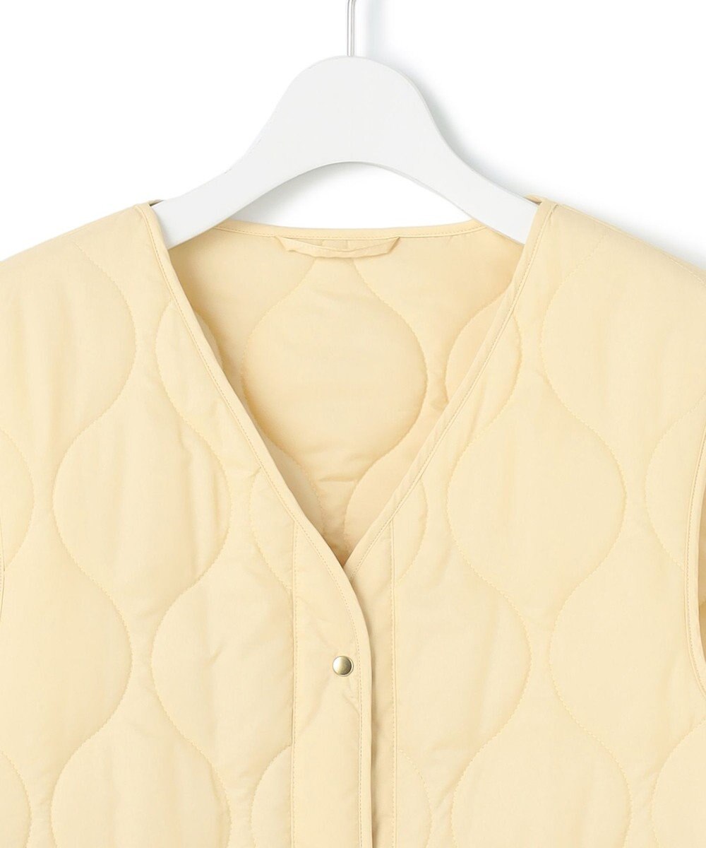 23区 S 【撥水加工/洗える】中綿ベストライナー付き マルチウェイアウター 