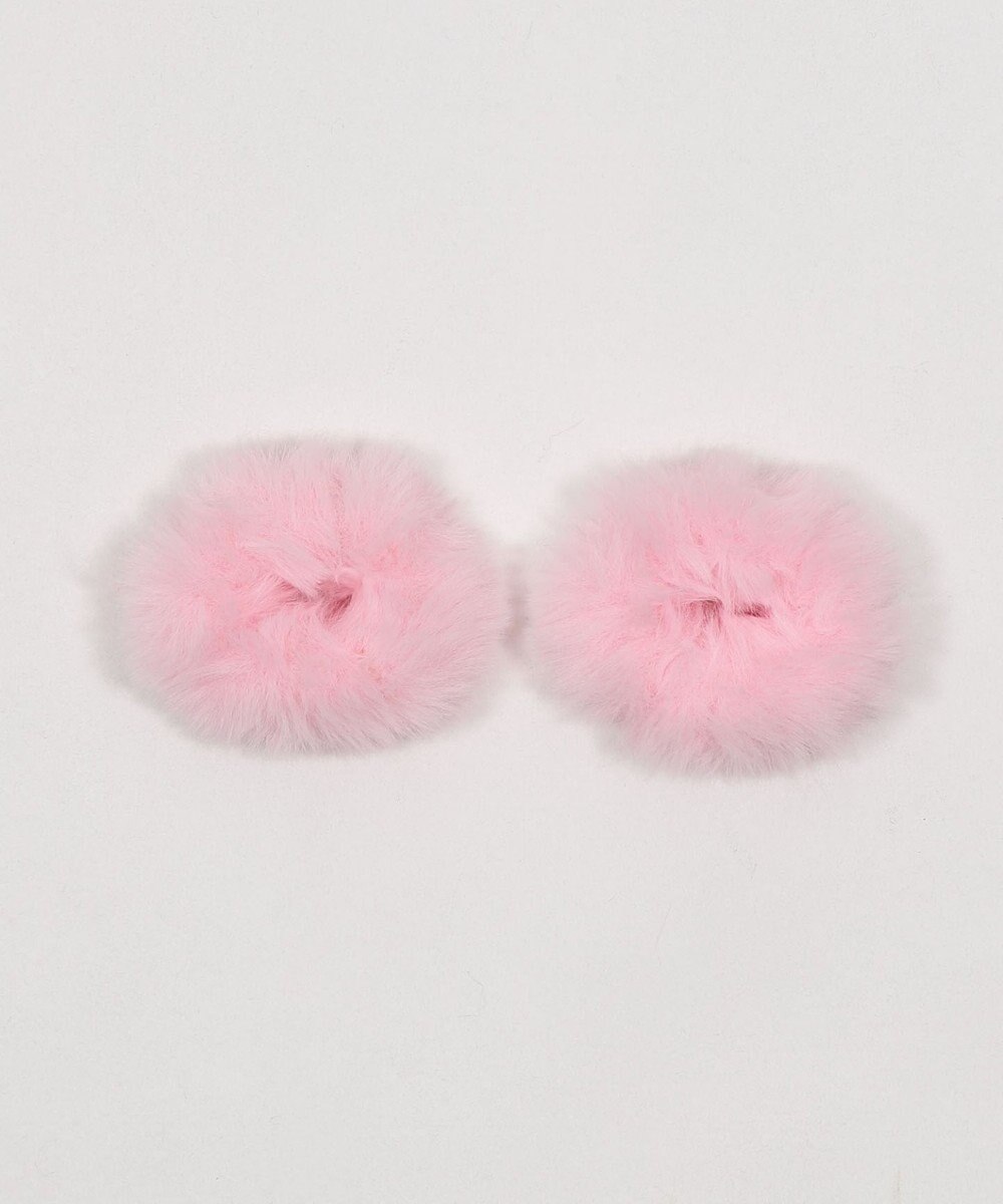 WEGO L2Pファーヘアゴム 