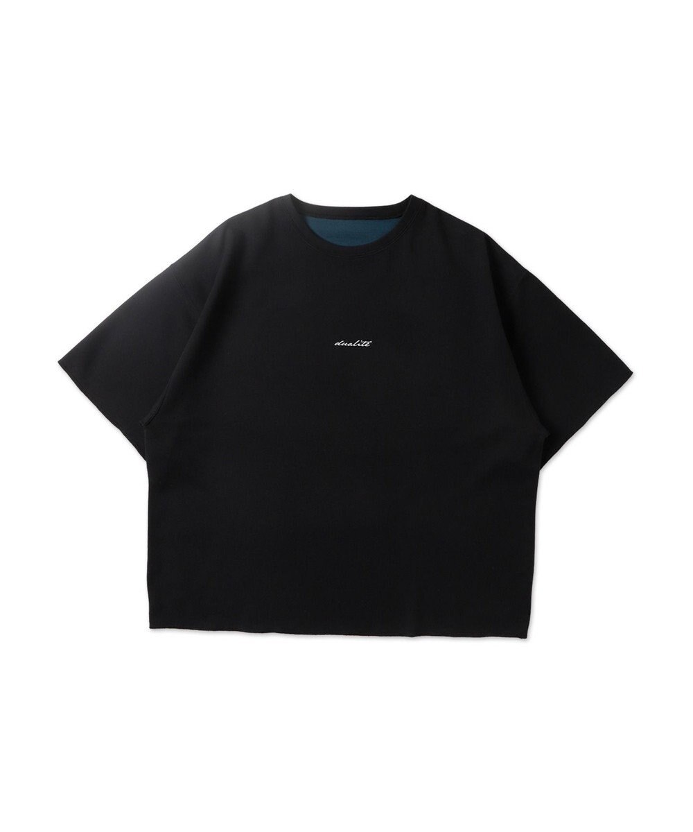 WEGO 【ユニセックス着用アイテム/リバーシブル】リバーシブルワンポイントT（S） 