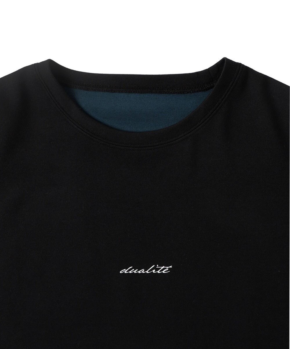 WEGO 【ユニセックス着用アイテム/リバーシブル】リバーシブルワンポイントT（S） 