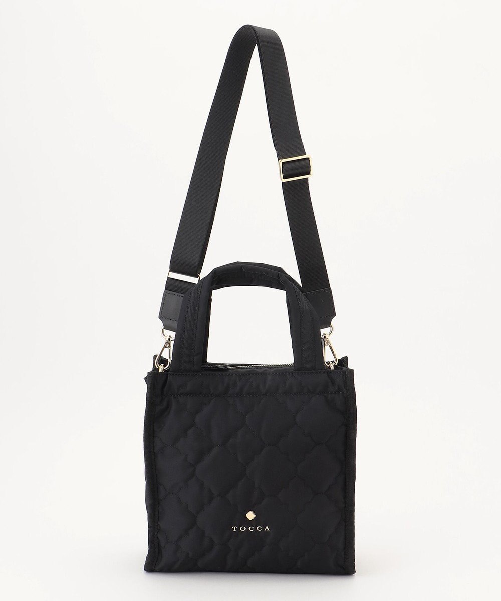 TOCCA 【撥水】CHECKER CLOVER QUILTMINIBAG キルトミニバッグ 