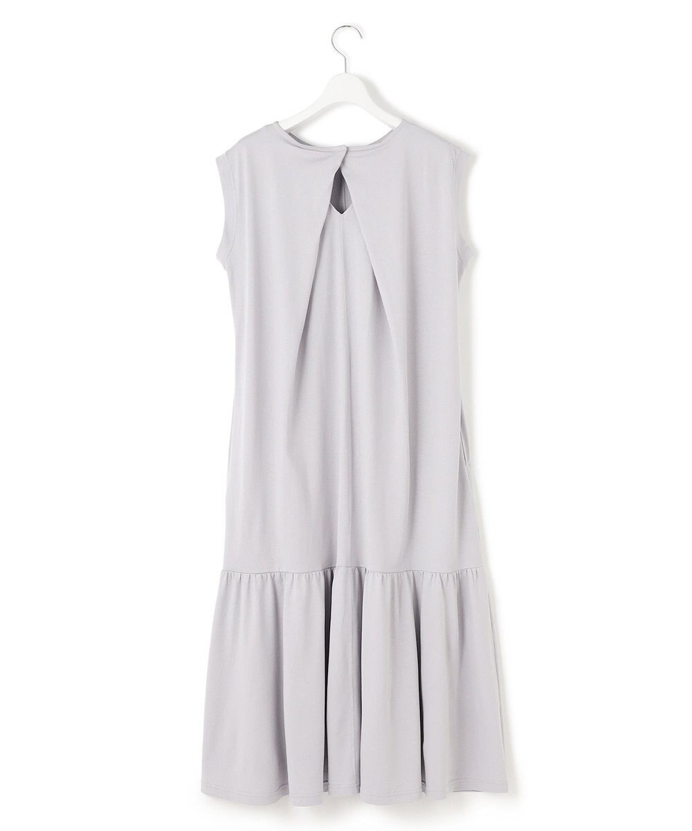 J.PRESS YORK STREET 【WOMEN】フレアギャザー ワンピース 